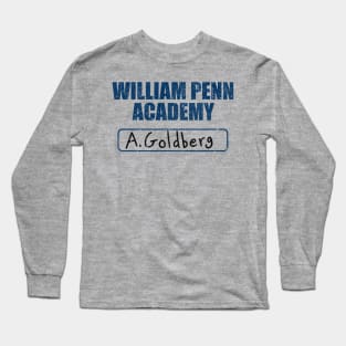 William Penn Academy Gym - The Goldbergs Long Sleeve T-Shirt